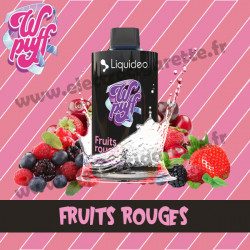 Cartouche Pod Wpuff 12K 00mg - Fruits Rouges - Liquideo