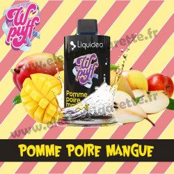 Cartouche Pod Wpuff 12K 00mg - Pomme Poire Mangue - Liquideo