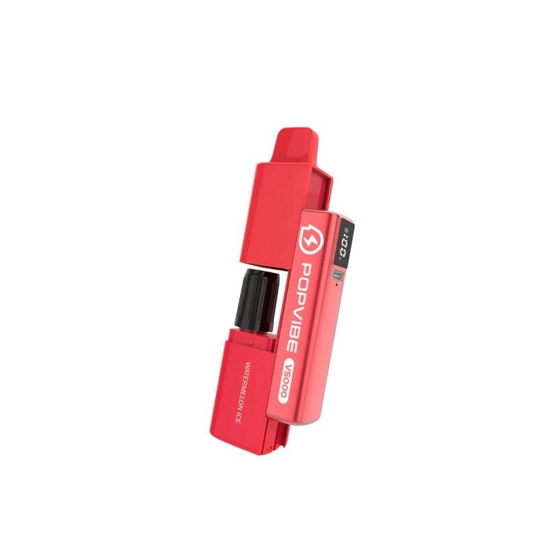5000 Puff Watermelon Ice - V5000 by Popvibe 20mg 5000 Puff Watermelon Ice - V5000 by Popvibe 20mg