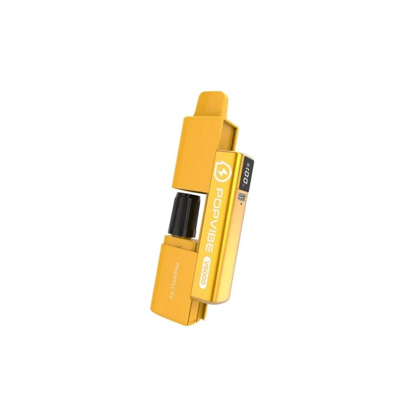 5000 Puff Pineapple Ice - V5000 by Popvibe 20mg 5000 Puff Pineapple Ice - V5000 by Popvibe 20mg