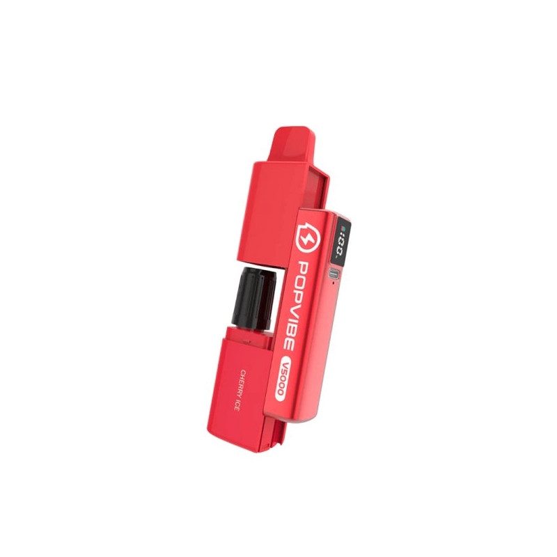5000 Puff Cherry Ice - V5000 Popvibe | Vapez la fraîcheur fruitée 5000 Puff Cherry Ice - V5000 Popvibe | Vapez la fraîcheur fruitée