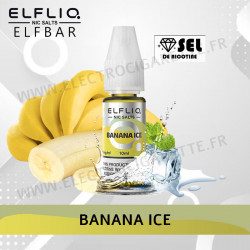 Banana Ice - Elfliq - Elfbar - 10ml - Recharge eliquide