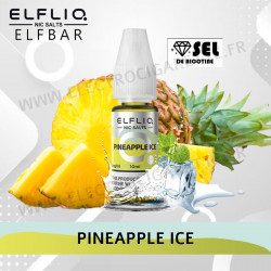 Pineapple Ice - Elfliq - Elfbar - 10ml - Recharge eliquide