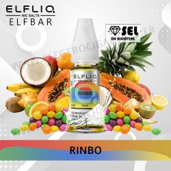 Rinbo - Elfliq - Elfbar - 10ml - Recharge eliquide