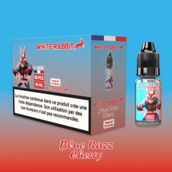 Blue Razz Cherry - White Rabbit Puff eSalt - 10ml - Sel de nicotine