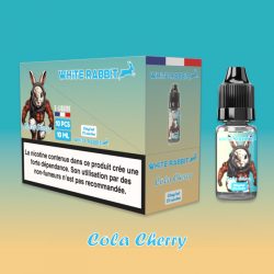 Cola Cherry - White Rabbit Puff eSalt - 10ml - Sel de nicotine