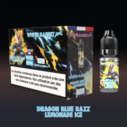 Dragon Blue Razz Lemonade Ice - White Rabbit Puff eSalt - 10ml - Sel de nicotine