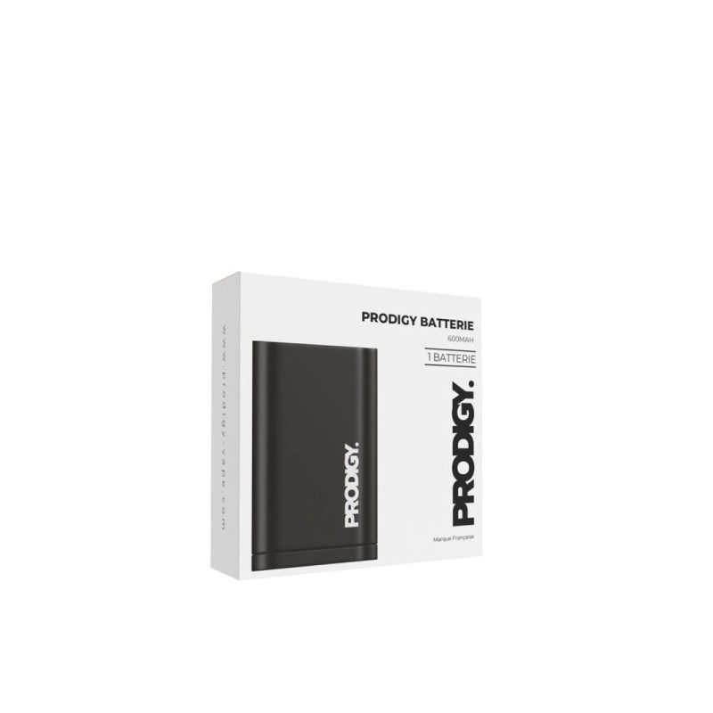 Batterie - Prodigy by Vape Maker 600mah 2ml (boite) Batterie - Prodigy by Vape Maker 600mah 2ml (boite)