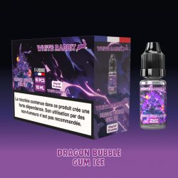 Dragon Bubble Gum Ice - White Rabbit Puff eSalt - 10ml - Sel de nicotine