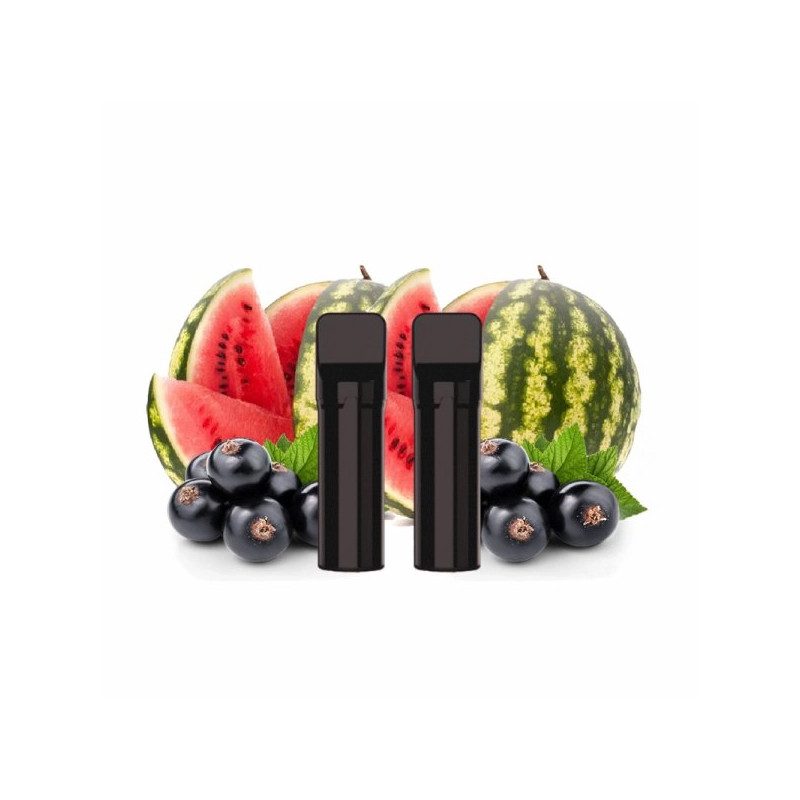 Ensemble de vape Prodigy par Vape Maker avec arômes naturels de pastèque et cassis Ensemble de vape Prodigy par Vape Maker avec arômes naturels de pastèque et cassis