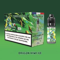 Dragon Kiwi Ice - White Rabbit Puff eSalt - 10ml - Sel de nicotine