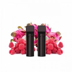 Ensemble Prodigy par Vape Maker avec arômes de pitaya et framboise pour une expérience de vape fruitée et exotique