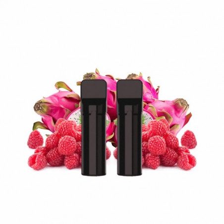 Ensemble Prodigy par Vape Maker avec arômes de pitaya et framboise pour une expérience de vape fruitée et exotique
