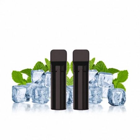 Ensemble Prodigy par Vape Maker avec arômes de menthe fraîche pour une expérience de vape rafraîchissante