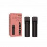 Pack Prodigy par Vape Maker avec cartouches pré-remplies goût fraise Nic Salt 2ml