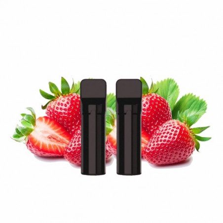 Ensemble Prodigy par Vape Maker avec arômes de fraise fraîche pour une expérience de vape douce et fruitée