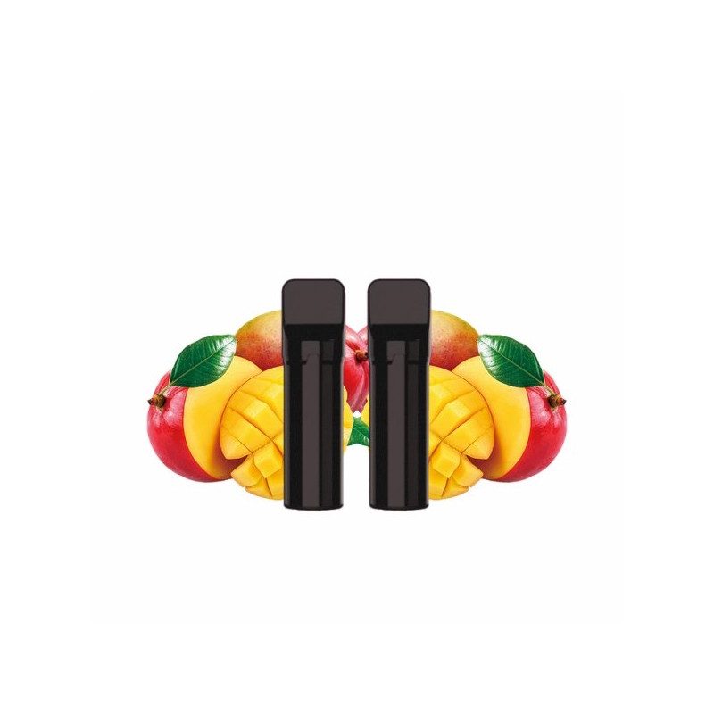 Ensemble Prodigy par Vape Maker avec arômes de mangue juteuse pour une expérience de vape tropicale et fruitée