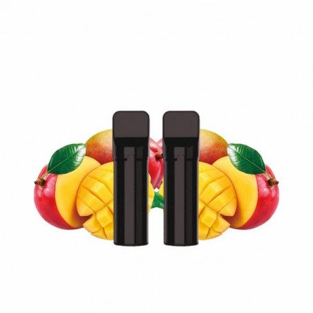Ensemble Prodigy par Vape Maker avec arômes de mangue juteuse pour une expérience de vape tropicale et fruitée