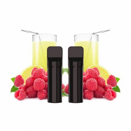 Ensemble Prodigy par Vape Maker avec arômes de limonade et framboise pour une expérience de vape rafraîchissante et fruitée