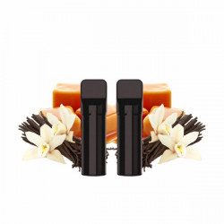 Ensemble Prodigy par Vape Maker avec arômes de vanille et caramel pour une expérience de vape gourmande et douce