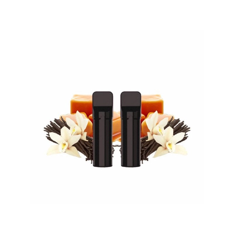 Ensemble Prodigy par Vape Maker avec arômes de vanille et caramel pour une expérience de vape gourmande et douce Ensemble Prodigy par Vape Maker avec arômes de vanille et caramel pour une expérience de vape gourmande et douce