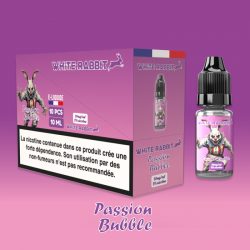 Passion Bubble - White Rabbit Puff eSalt - 10ml - Sel de nicotine