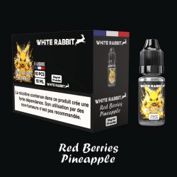 Red Berries Pineapple - White Rabbit Puff eSalt - 10ml - Sel de nicotine