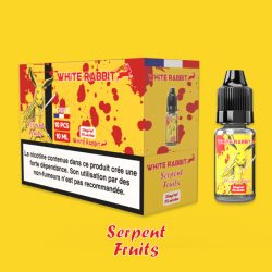 Serpent Fruits - White Rabbit Puff eSalt - 10ml - Sel de nicotine