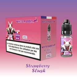 Strawberry Slush - White Rabbit Puff eSalt - 10ml - Sel de nicotine