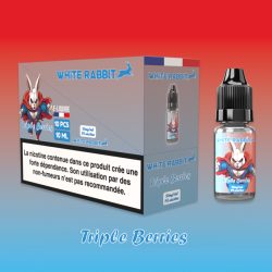 Triple Berries - White Rabbit Puff eSalt - 10ml - Sel de nicotine