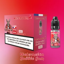 Watermelon Bubble Gum - White Rabbit Puff eSalt - 10ml - Sel de nicotine