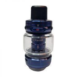 Vaporesso iTank 2 en Bleu Marine, 8ml, haute performance avec compatibilité des coils GTi, pour un profil de saveur intense.