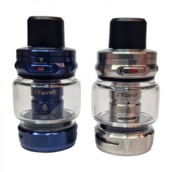 Vaporesso iTank 2 attrayant en Iridescent, 8ml, parfait pour les vapoteurs à la recherche de style et de substance.