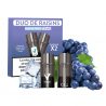 Cartouches Vyper One duo de raisins 12mg, capsules de e-cigarette 2ml, saveur de raisin frais, double pack, accessoires de vape