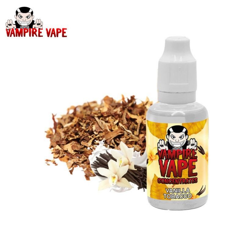 Concentré Vampire Vape Vanilla Tobacco 30ml Concentré Vampire Vape Vanilla Tobacco 30ml