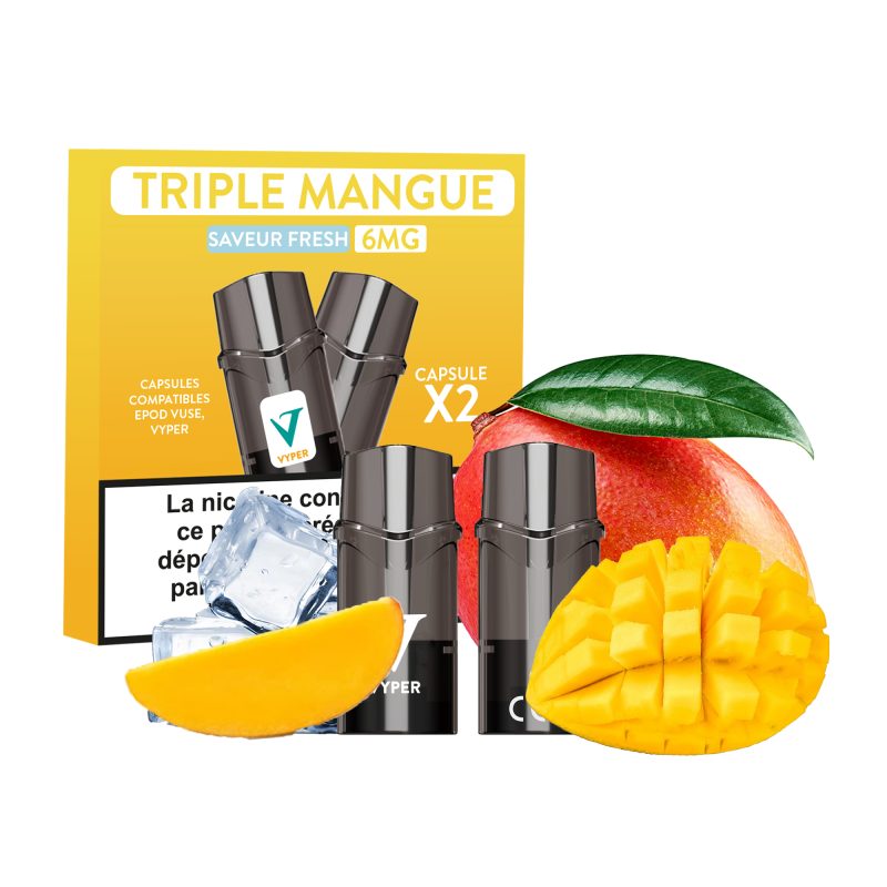 Triple mangue exotique Vyper 6mg