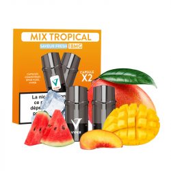 Capsules mix tropical glacé 18mg Vyper