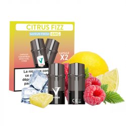 Capsules Citrus Fizz éclat 6mg Vyper