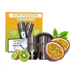 Capsules Kiwi Passion fraîcheur 6mg