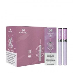 Boîte Mosmo Stick saveur Mixed Fruit