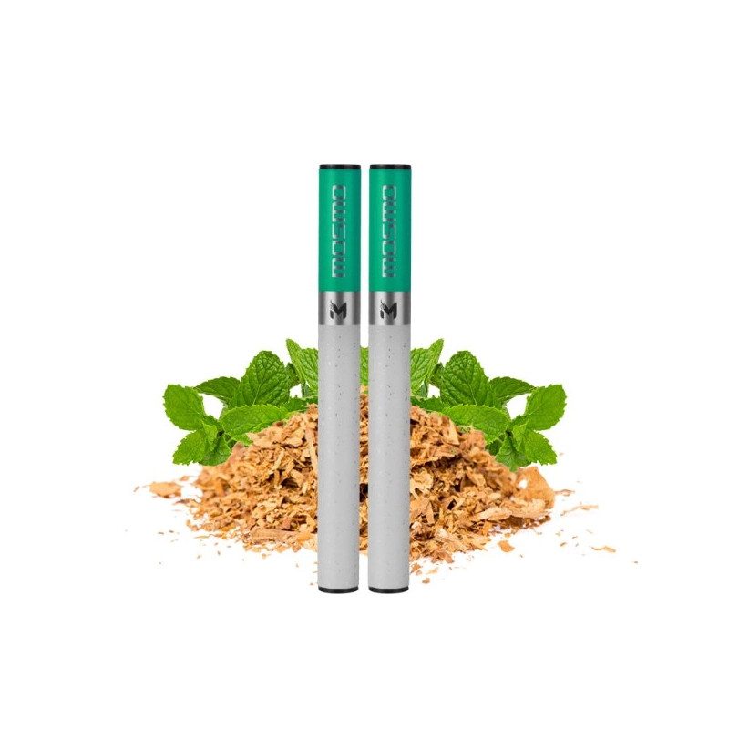 Puff Mosmo Stick menthe et tabac.