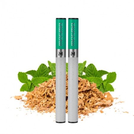 Puff Mosmo Stick menthe et tabac.