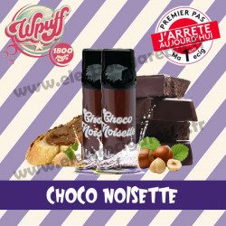 2 x Choco Noisette - Wpuff 1800/Liquideo