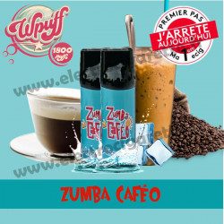 2 x pods Zumba Cafeo - Wpuff 1800/Liquideo