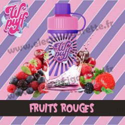 Kit Batterie avec Cartouche Pod Wpuff 12K 00mg - Fruits Rouges - Liquideo