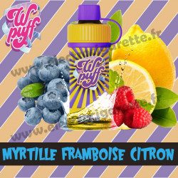 Kit Batterie avec Cartouche Pod Wpuff 12K 00mg - Myrtille Framboise Citron - Liquideo