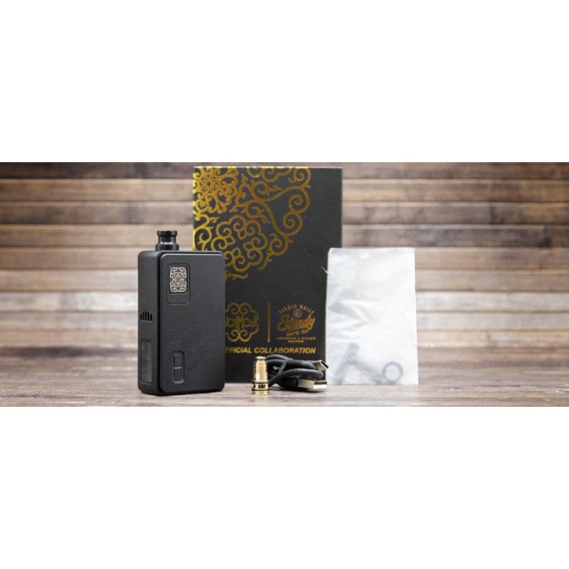 Kit cigarette électronique premium avec packaging élégant - collaboration officielle - idéal pour les vapoteurs exigeants Kit cigarette électronique premium avec packaging élégant - collaboration officielle - idéal pour les vapoteurs exigeants