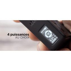 Réglage de puissance en 4 niveaux pour cigarette électronique - vapotez à votre convenance