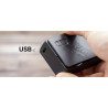 Port USB-C pour recharge rapide de cigarette électronique - pratique et moderne