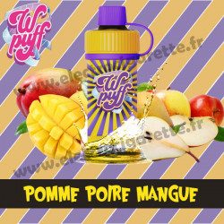 Kit Batterie avec Cartouche Pod Wpuff 12K 00mg - Pomme Poire Mangue - Liquideo